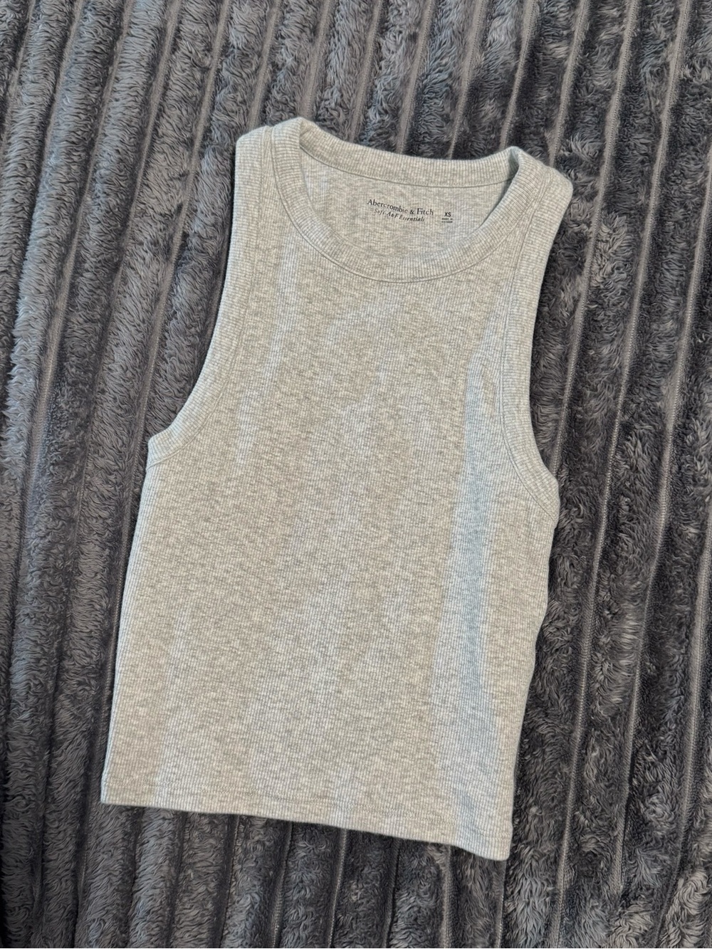 Heather Grey Tank